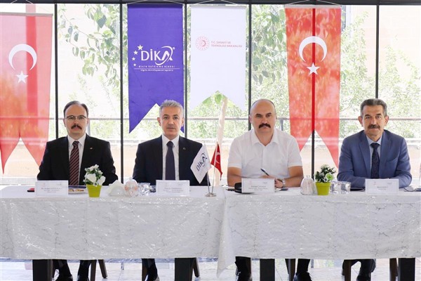 DİKA Yönetim Kurulu Toplantısı gerçekleştirildi 