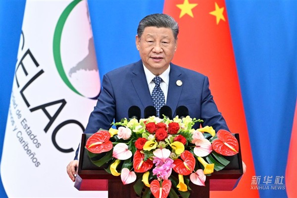 Xi Jinping’den Latin Amerika ve Karayip ülkeleriyle işbirliği vurgusu<