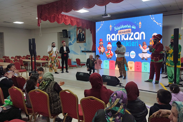 Kayseri'nin ilçelerinde Ramazan etkinlikleri sürdürülüyor<