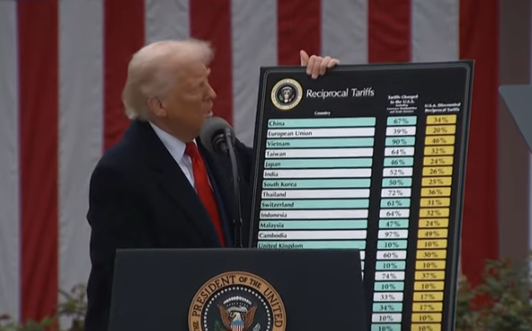 ABD temyiz mahkemesi, Trump'ın gümrük tarifelerini yeniden yürürlüğe koydu<