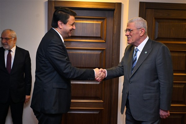 İYİ Parti ve Saadet Partisi liderleri Ankara’da buluştu