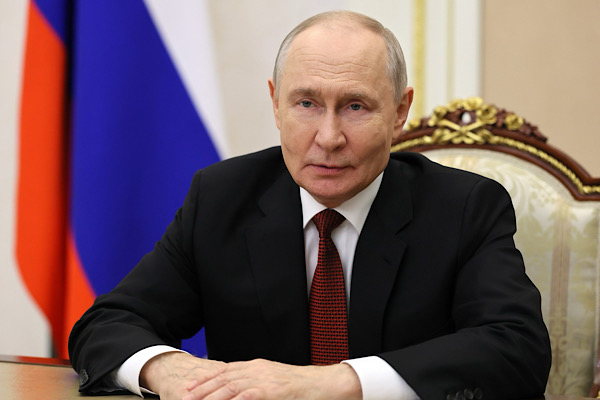Putin, Etiyopya Başbakanı Ahmed Ali ile bir araya geldi<