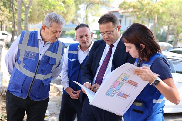 Muğla Büyükşehir Belediyesi ekipleri, saha denetimleri yaptı