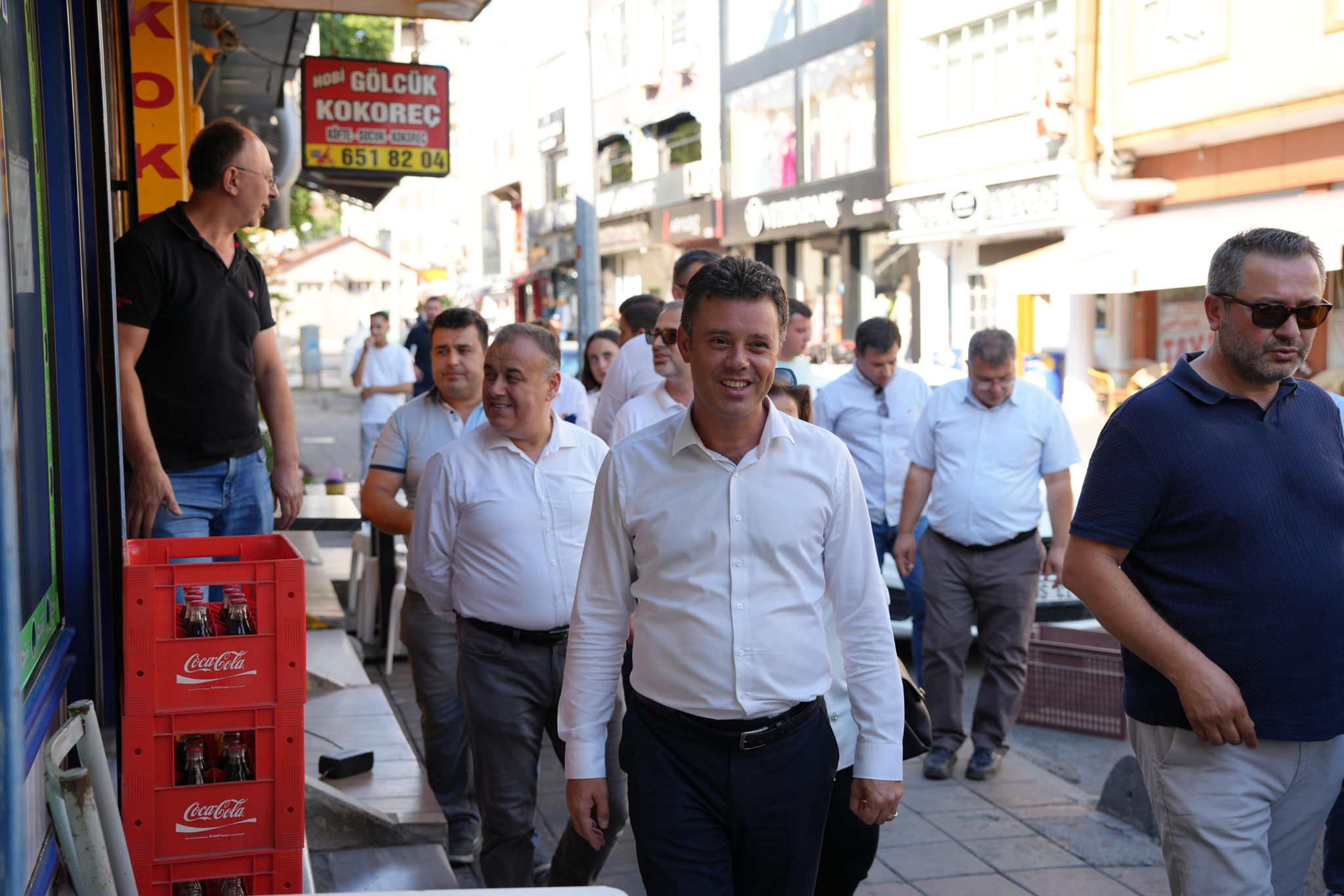 Başkan Sarıkurt, “Adım Adım Çorlu” programıyla Reşadiye Mahallesi'ndeydi