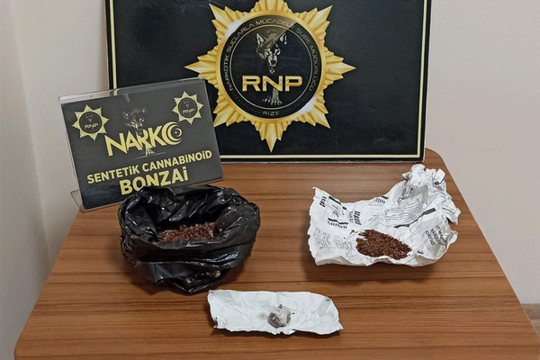 Rize’de uyuşturucu operasyonu: 12 şüpheli hakkında işlem, 5 tutuklama