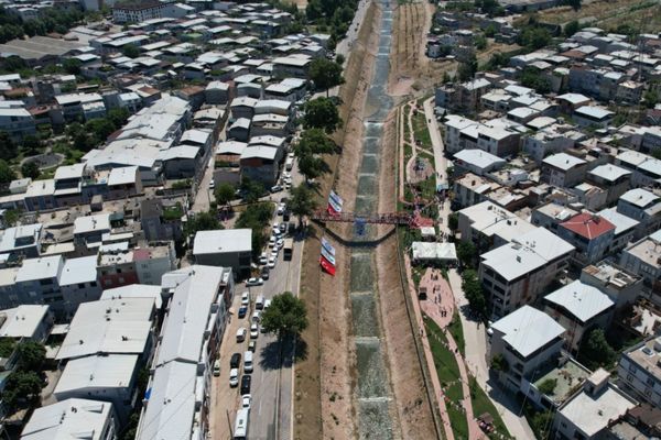 Deliçay’da, 200 milyon liralık yaşam alanı hizmete açıldı<