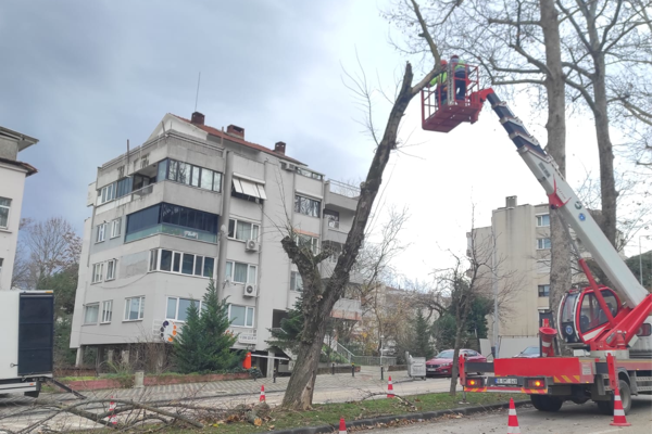 Bursa genelinde etkili olan lodosa yönelik çalışma<