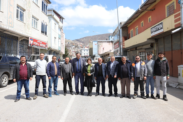Kayseri'de 6 mahallede muhtar ziyareti gerçekleştirildi<