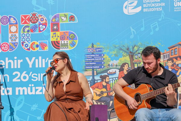 Eskişehir'de 