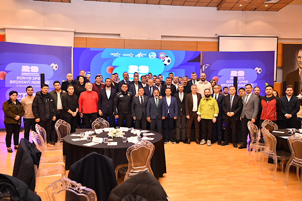Kayseri’nin 2029 Dünya Spor Başkenti hedefi için strateji çalıştayı düzenlendi<