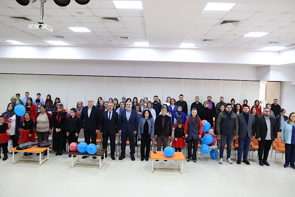 Antalya’da Dünya Otizm Farkındalık Günü etkinliği düzenlendi<