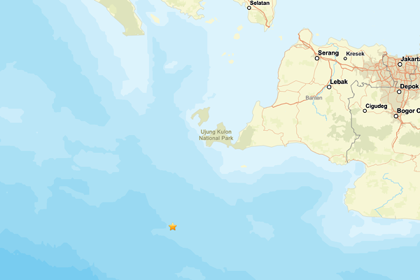 Endonezya'da deprem<