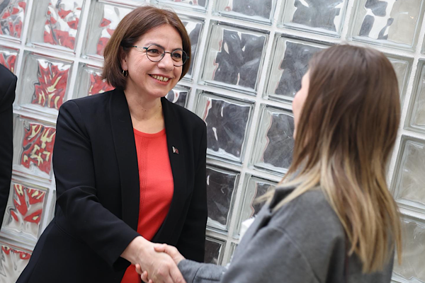 Maltepe’de Başkan Köymen’den bayramlaşma<