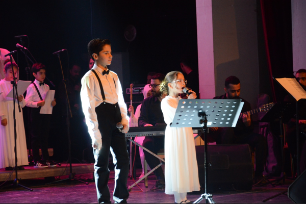 MABESEM Çocuk Korosu konser verdi<