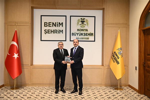 AK Parti Genel Başkan Yardımcısı Yayman’dan Başkan Altay’a ziyaret<