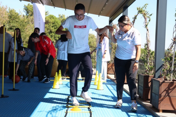 Antalya’da özel gereksinimli bireylere yönelik spor ve atölye etkinlikleri düzenlendi
