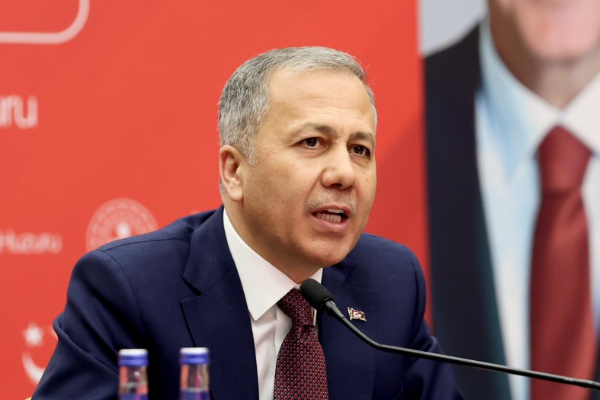Bakan Yerlikaya, Türk Kızılay'ının kuruluş yıl dönümünü kutladı 