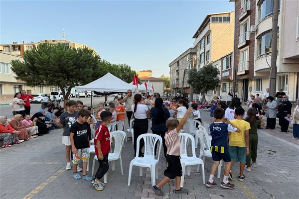Karacabey geleneksel sokak oyunları etkinliğinin final durağı Sırabademler Mahallesi oldu<