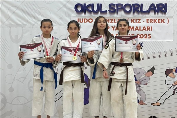 Judo Yıldızlar Grup Müsabakaları sona erdi