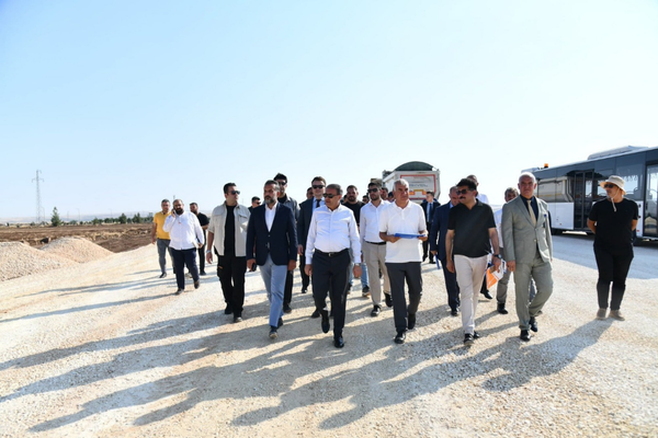 Şanlıurfa, TEKNOFEST Güneydoğu’ya hazırlanıyor: GAP Havalimanı’nda çalışmalar incelendi
