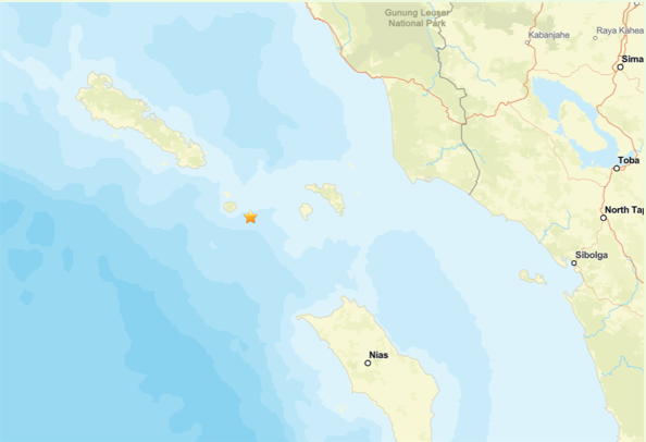 Endonezya'da deprem<