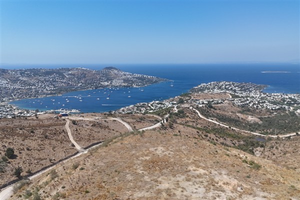 Muğla’da vahşi depolama alanları yeşile dönüşüyor