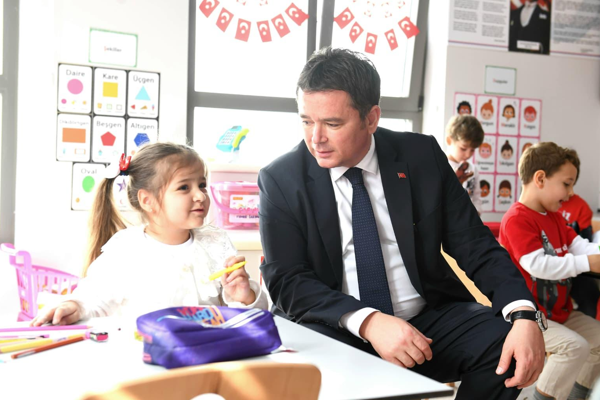 Başkan Aydın: Tek gayemiz huzurlu bir Osmangazi<