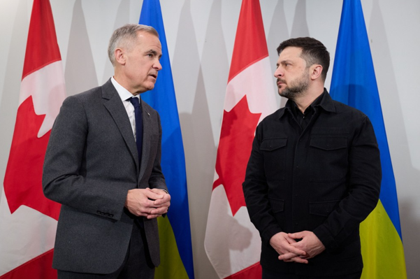 Zelenski: Kanada'nın, Ukrayna’ya yeni bir yardım paketi açıklaması önemli<