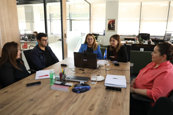 Alanya Belediyesi’nden online mavi bayrak toplantısı