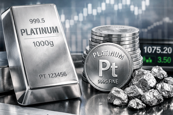 Platin rekor tırmanış ile 2 bin 900 dolara yükseldi<