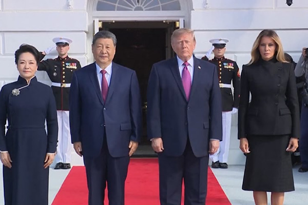 Xi Jinping, resmi ziyaret için Washington’a ulaştı<