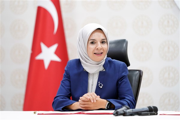 Bakan Göktaş, Belçika’nın Ankara Büyükelçisi Velde ile görüştü 