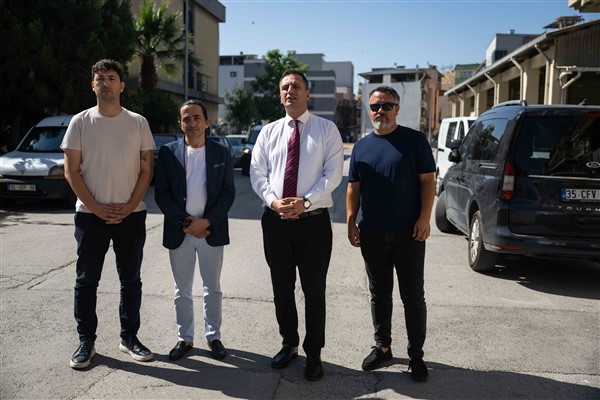 Başkan Eşki'den, Işıkkent 6086 Sokak’ta inceleme