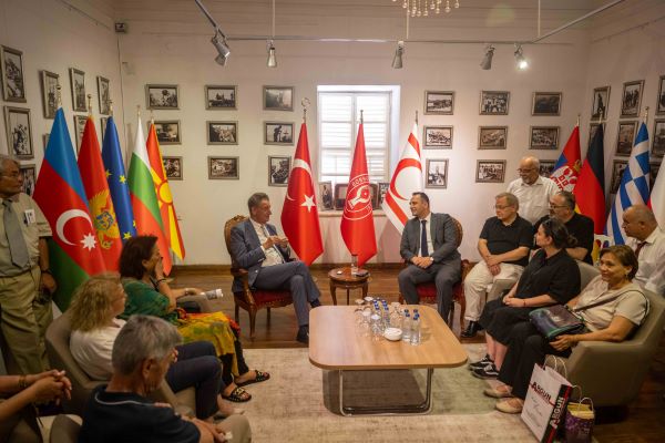 ADD Genel Başkanı Bozkurt, Başkan Eşki'yi ziyaret etti