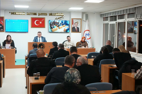 Düzce Belediye Meclisi Şubat ayı ilk toplantısını yaptı