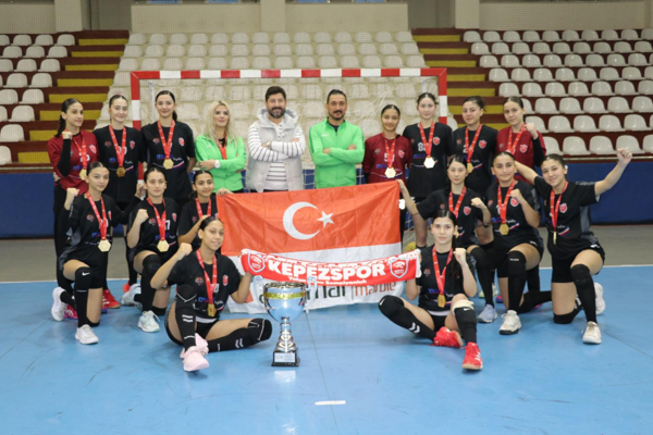 Kepez Belediye Yıldız Kızlar Hentbol Takımı, Türkiye Şampiyonu oldu