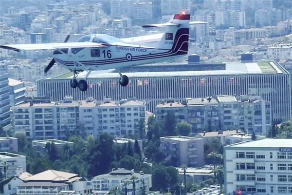 5 Adet SMK uçağı, 2’nci Ana Jet Üs Komutanlığı envanterine katıldı<