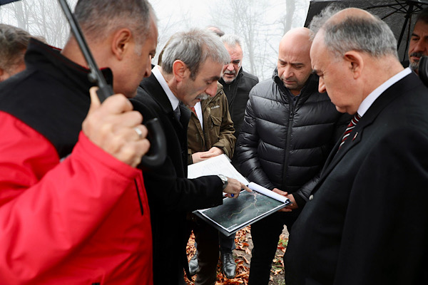 Ordu’da Toprak Koruma Kurulu Toplantısı yapıldı<