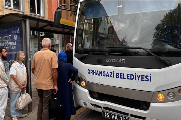 Orhangazi Belediyesi’nden engelli ve kanser hastalarına nakil hizmeti<