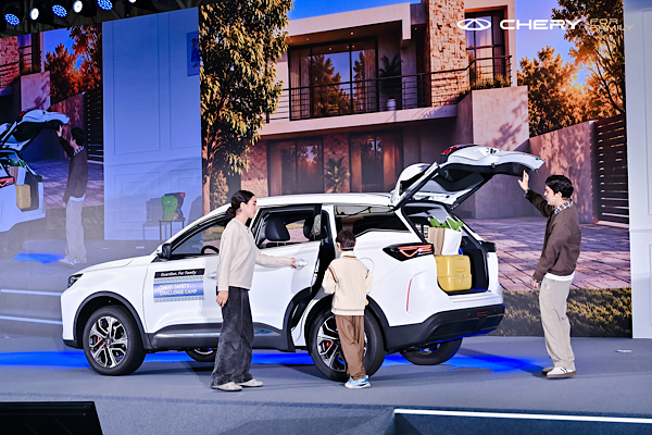 Chery TIGGO 7, 50 kilometre hızla gerçekleştirilen çarpışma testine tabi tutuldu<