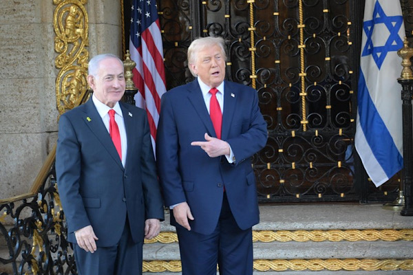 Trump ve Netanyahu'dan Florida'da stratejik ortaklık<