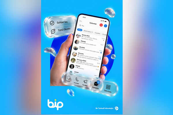 BiP’ten iPhone için bir yenilik daha: Liquid Glass deneyimi<