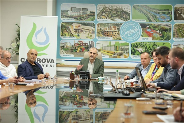 Çayırova Dolaşım Planı Toplantısı gerçekleştirildi 