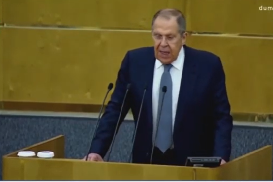 Lavrov: Rusya, Ukrayna'yı korumak için bir birlik kurma hayallerini ciddiye almıyor<