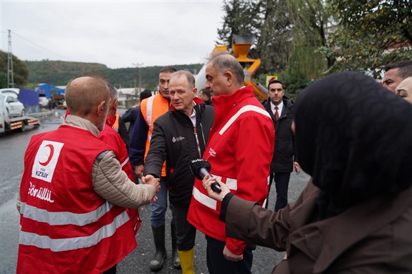 Aslan: İstanbul son 80 yılın en büyük yağışlarından birini aldı