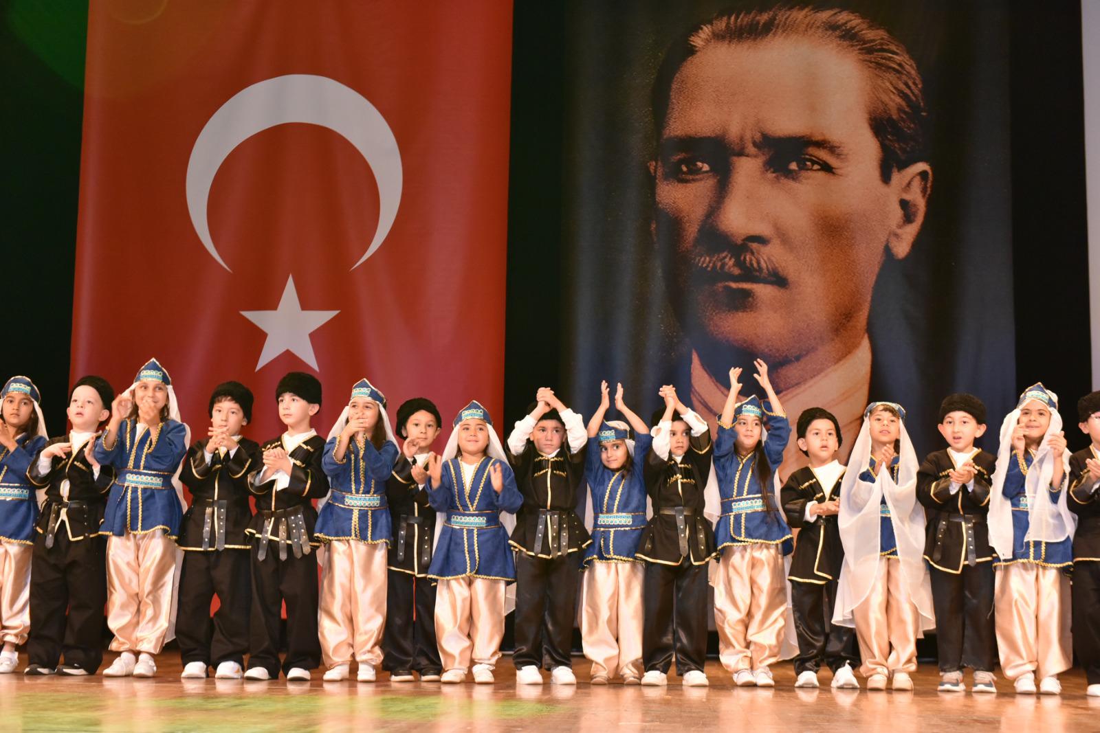 Kepez’in kreşlerinde mezuniyet töreni