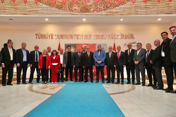 Ordu’da 29 Ekim Cumhuriyet Bayramı resepsiyonu düzenlendi<