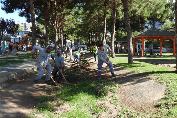 Kepez’in 80’inci parkı yenilendi <