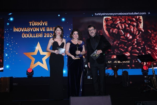 Türkiye İnovasyon ve Başarı Ödülleri sahiplerini buldu