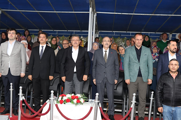 29. Geleneksel Haçkalı Baba Anma Programı Düzköy’de gerçekleştirildi<